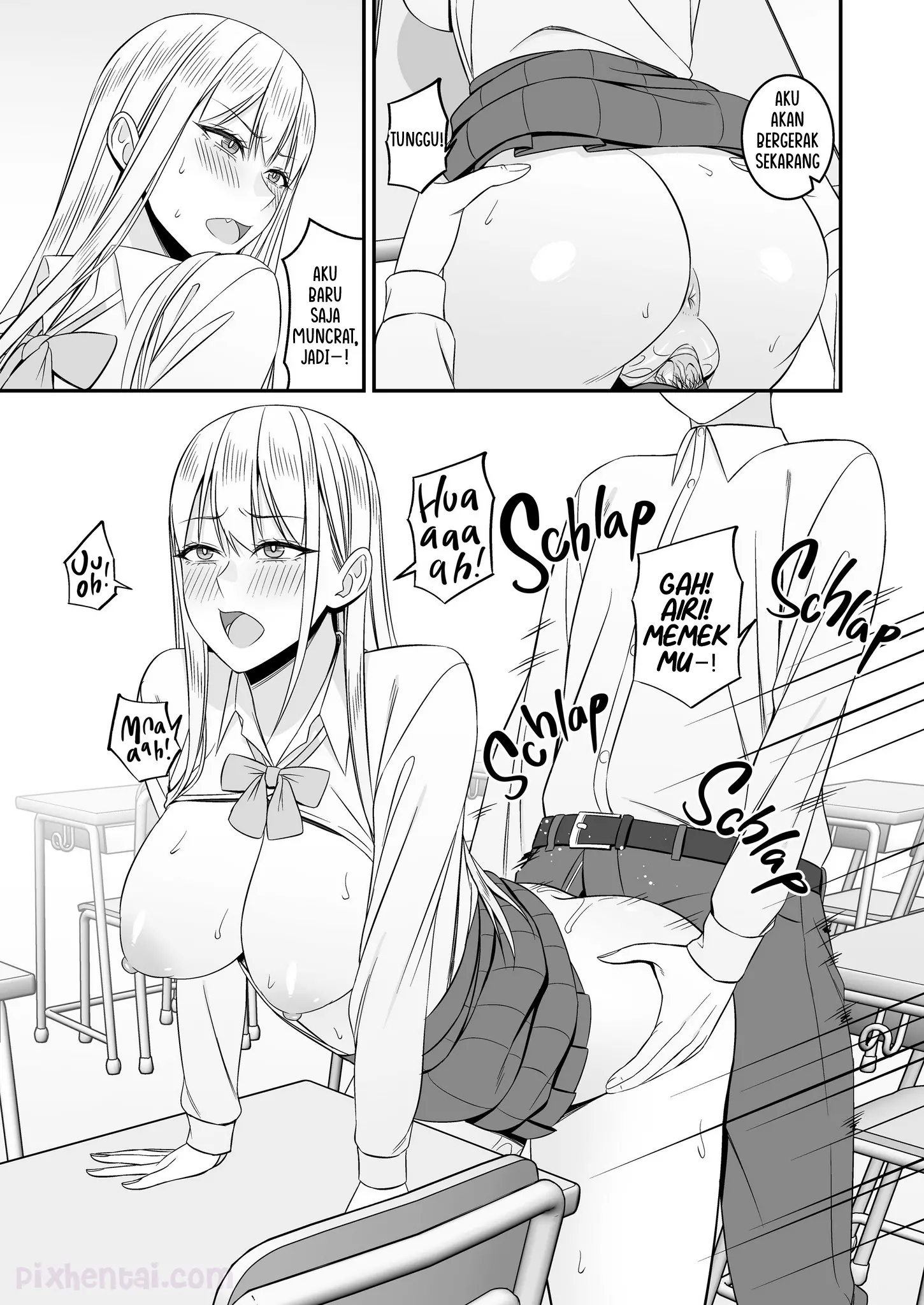Komik hentai xxx manga sex bokep Replacing Her Fuck Buddy with the Geeks Enormous Cock 22